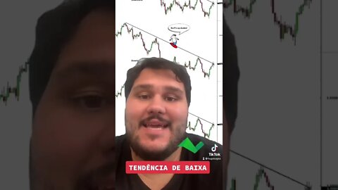 Como indentificar a tendência de baixa?