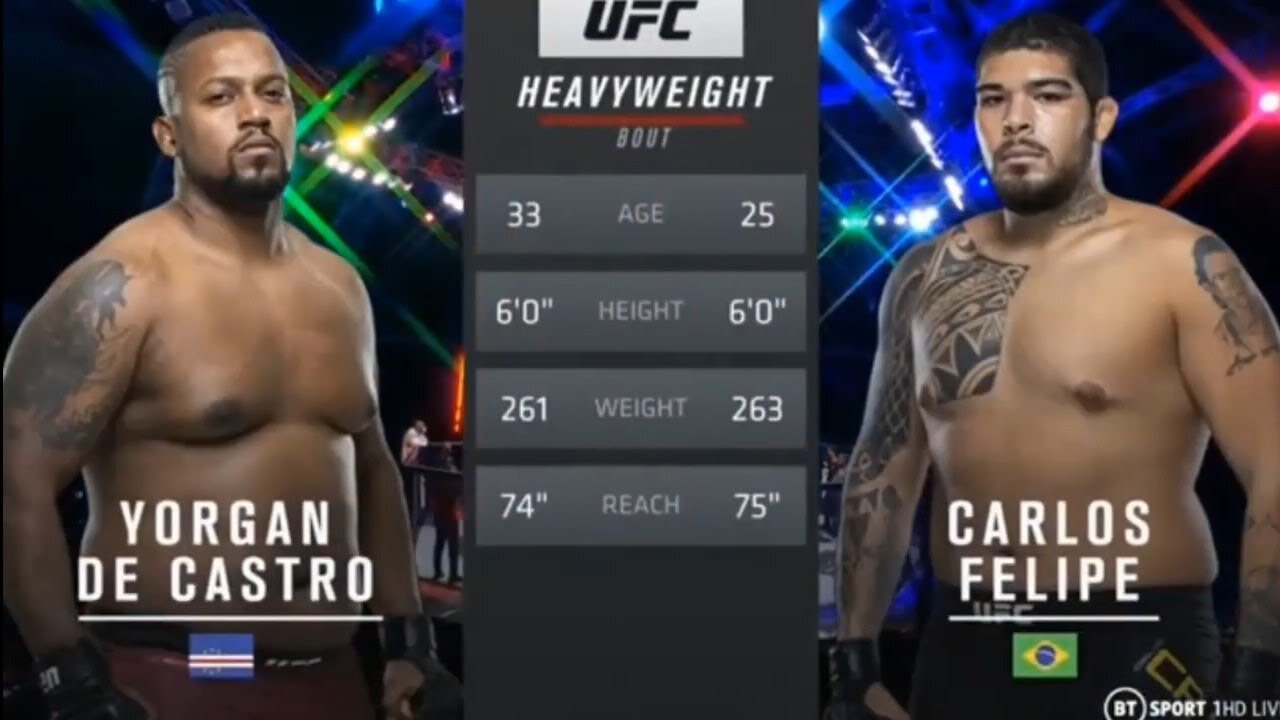 De Castro VS Felipe || UFC 4 OCT