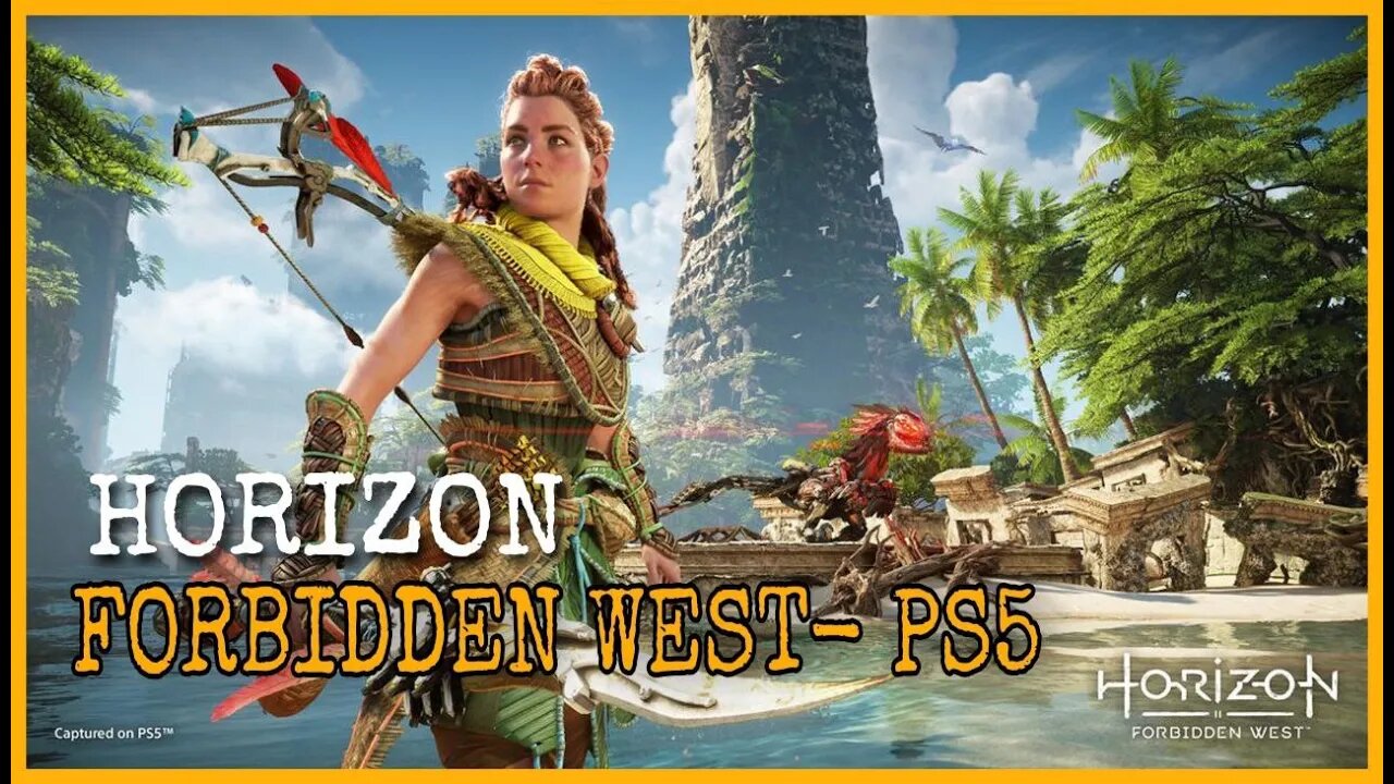 Horizon Forbidden West (PS5)- Gameplay |parte 8 |