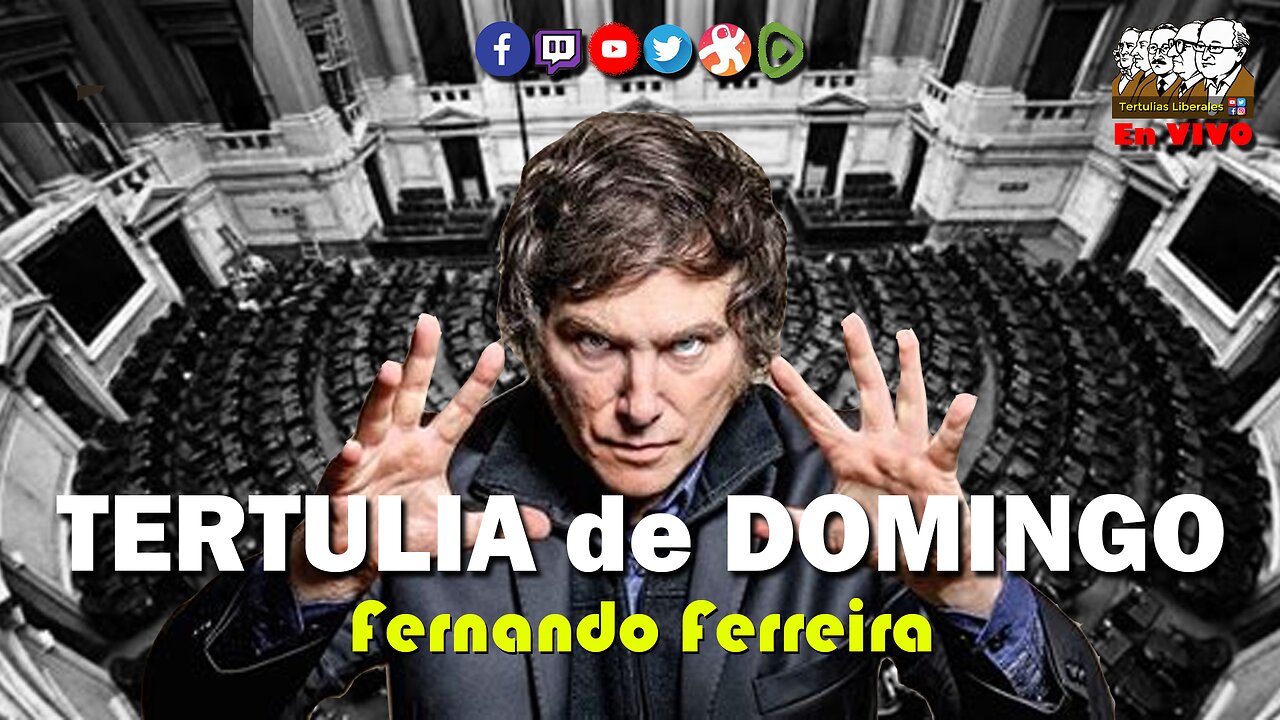 Tertulia de Domingo: Fernando Ferreira