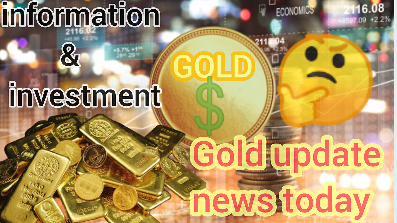 Gold Market Update | gold update news today 2023