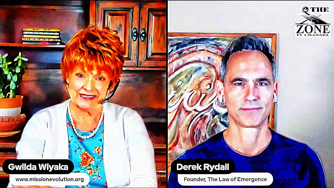 Mission Evolution with Gwilda Wiyaka Interviews - DEREK RYDALL - Embracing Abdundance