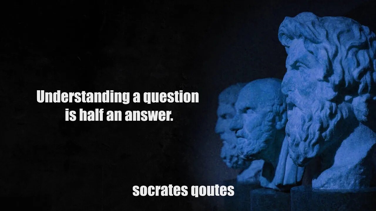 Socrates - QUOTES FOR LIFE | Ancient Greek Philosophy | Philosophy Quotes