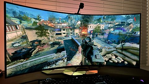 Call of Duty Black Ops 6 Zombies in HDR is CRAZY on a 45" LG UltraWide OLED | BEST Gaming Monitor