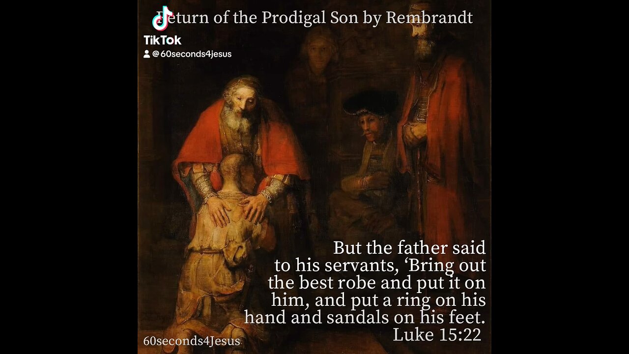 Return of the Prodigal Son by Rembrandt