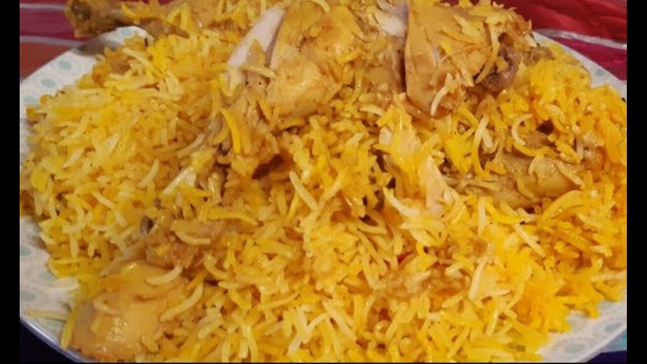 Kablie Rice with Chicken | Arabic Recipe