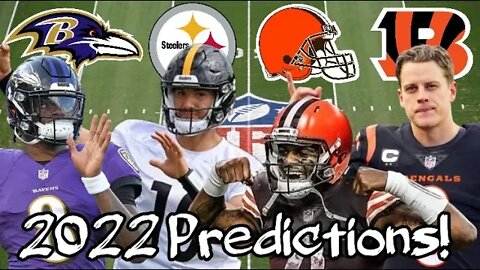 Way too Early Predictions for the 2022 NFL Season | AFC North Edition