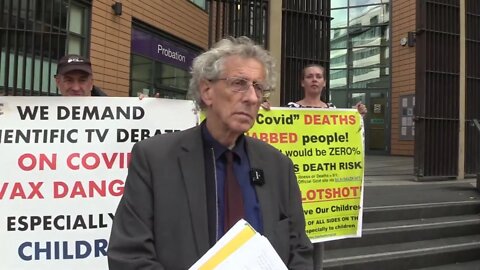 Bristol Magistrates Court - Piers Corbyn