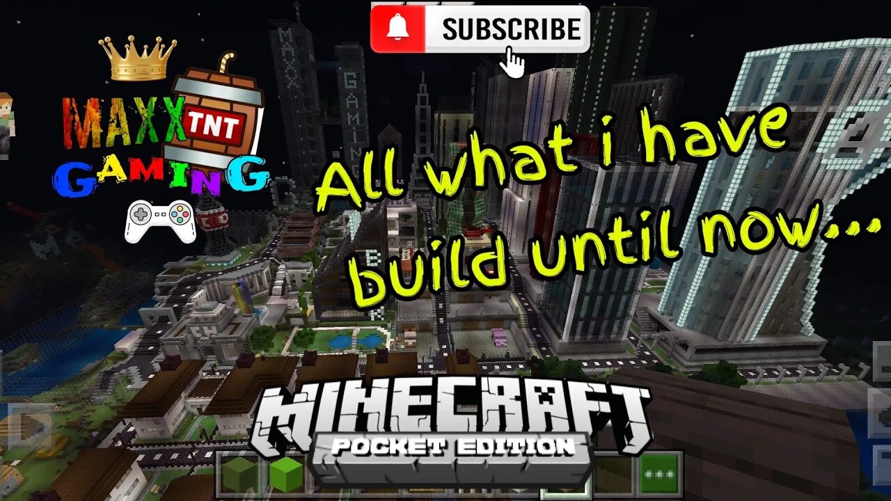 Minecraft-My World [ LIVE ]