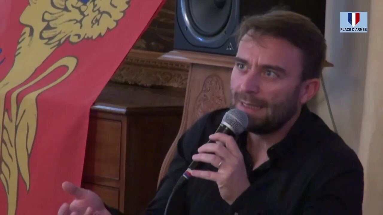 Université des vendanges Nouvelle Aquitaine 2023 : intervention de Laurent Obertone