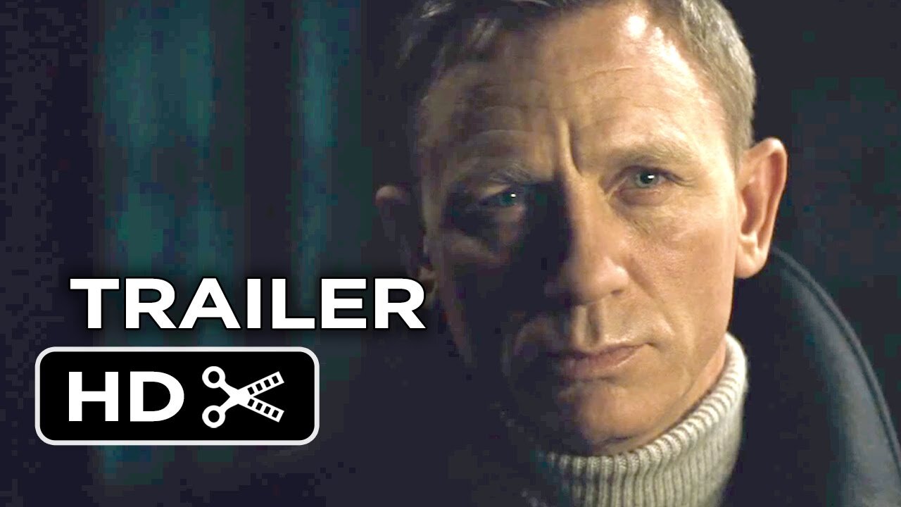 Spectre Official Teaser Trailer #1 (2015) - Daniel Craig Movie HD