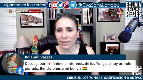 BOLIVIA EN LAS REDES, GASIFICACION A ADEPCOCA