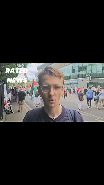 Palestine Solidarity Campaign Protests Barclays Sponsorship at Wimbledon