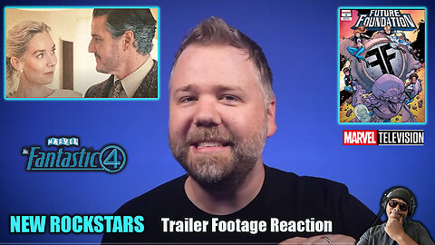 New Rockstars: Fantastic Four Trailer Footage Reaction!