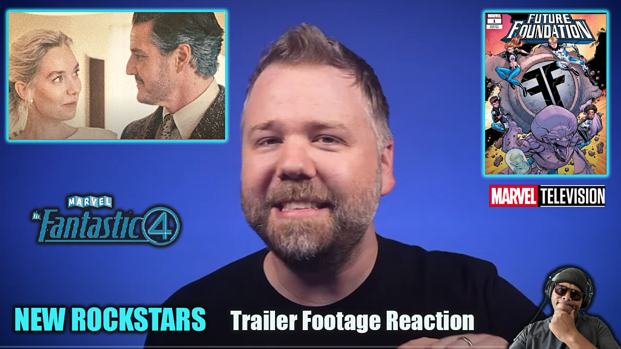 New Rockstars: Fantastic Four Trailer Footage Reaction!