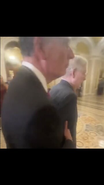 Mitch McConnell Escorted from the Podium After Apparent Medical Episode