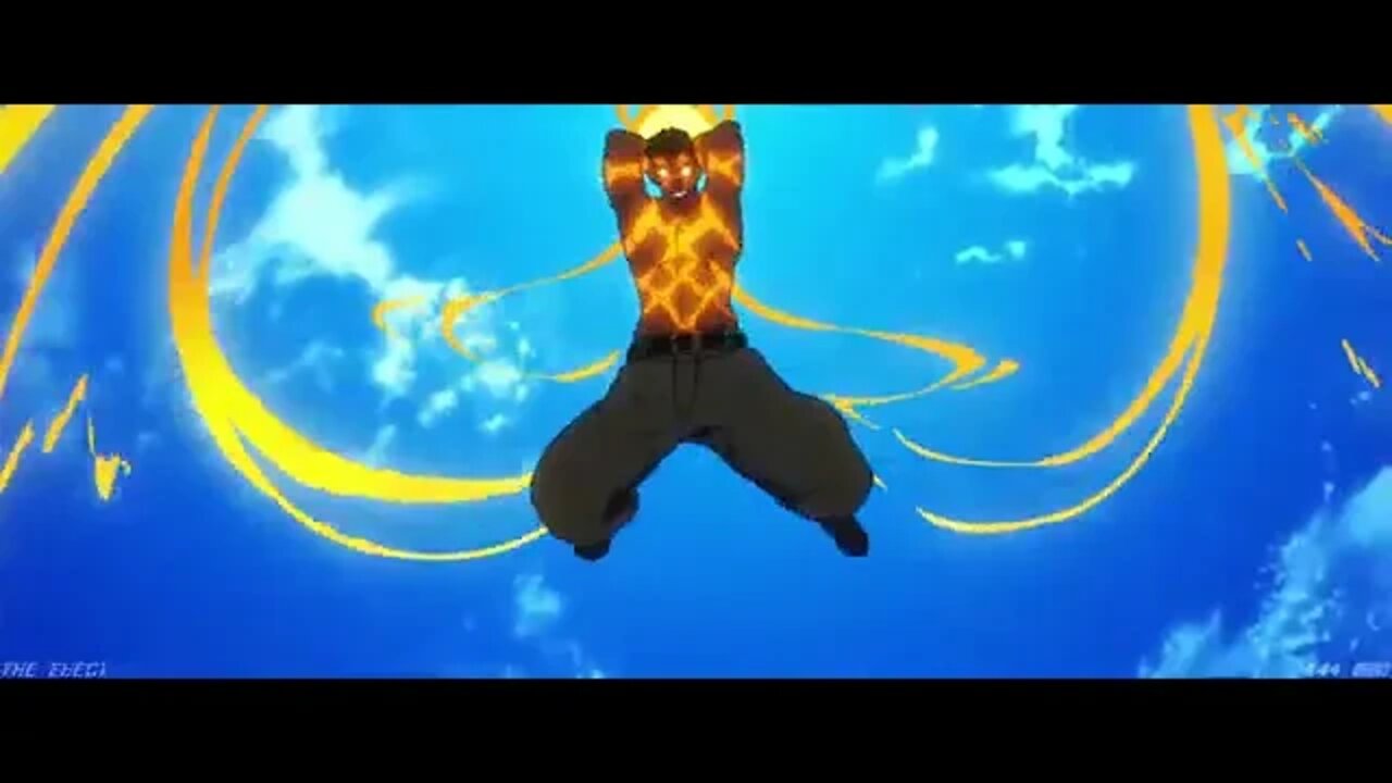 HEBREW ISRAELITE ANIME 🔥OBADIAH 1:18🔥JACOB'S FIRE🔥 OGUN FROM FIRE FORCE [🔄 REPOST 🔄]