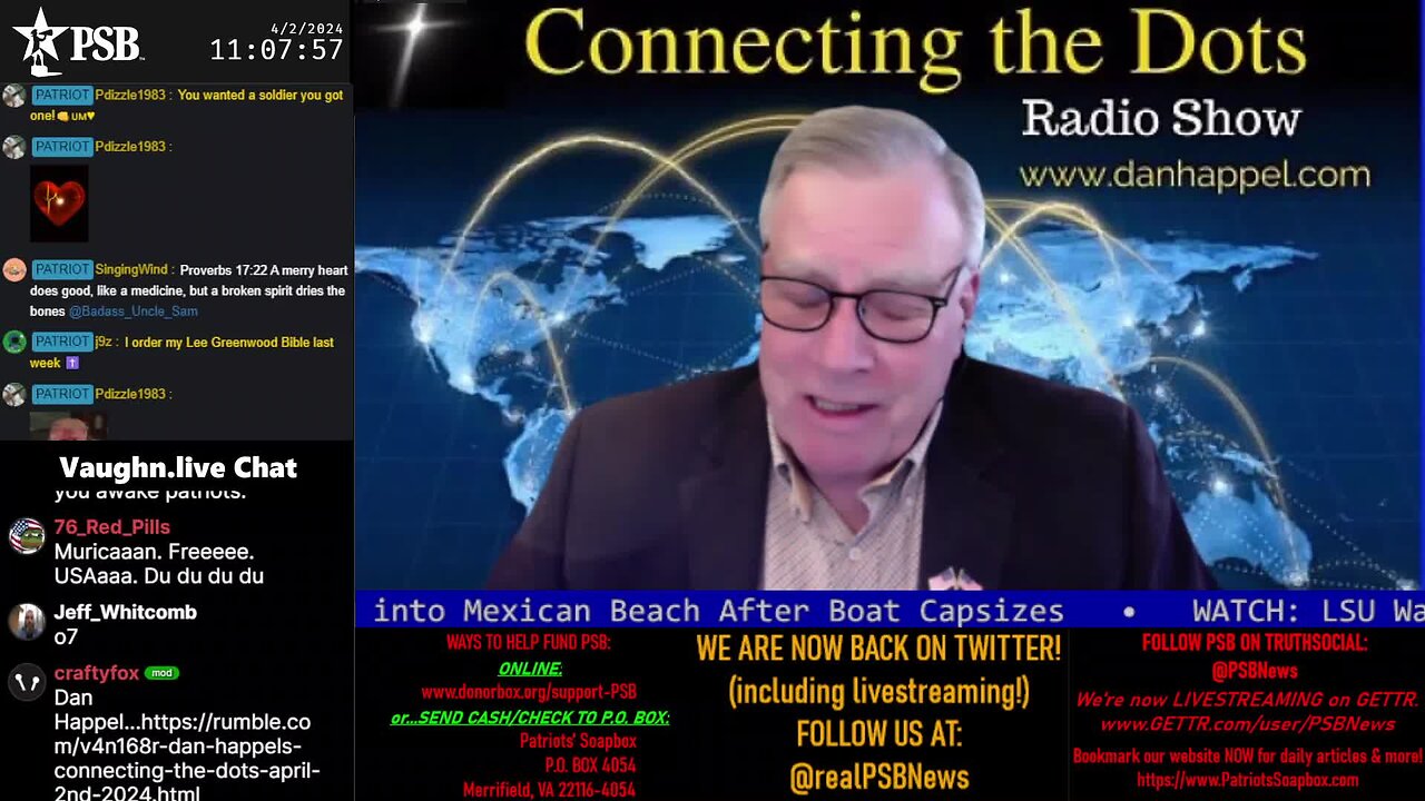 2024-04-02 11:00 EDT - Connecting the Dots: with Dan Happel