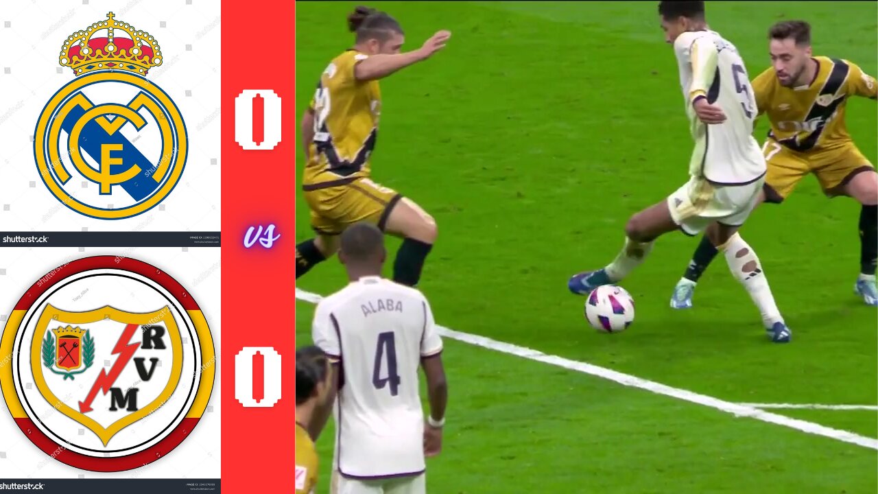 Real Madrid 0-0 Rayo Vallecano | HIGHLIGHTS | LaLiga 2023/24