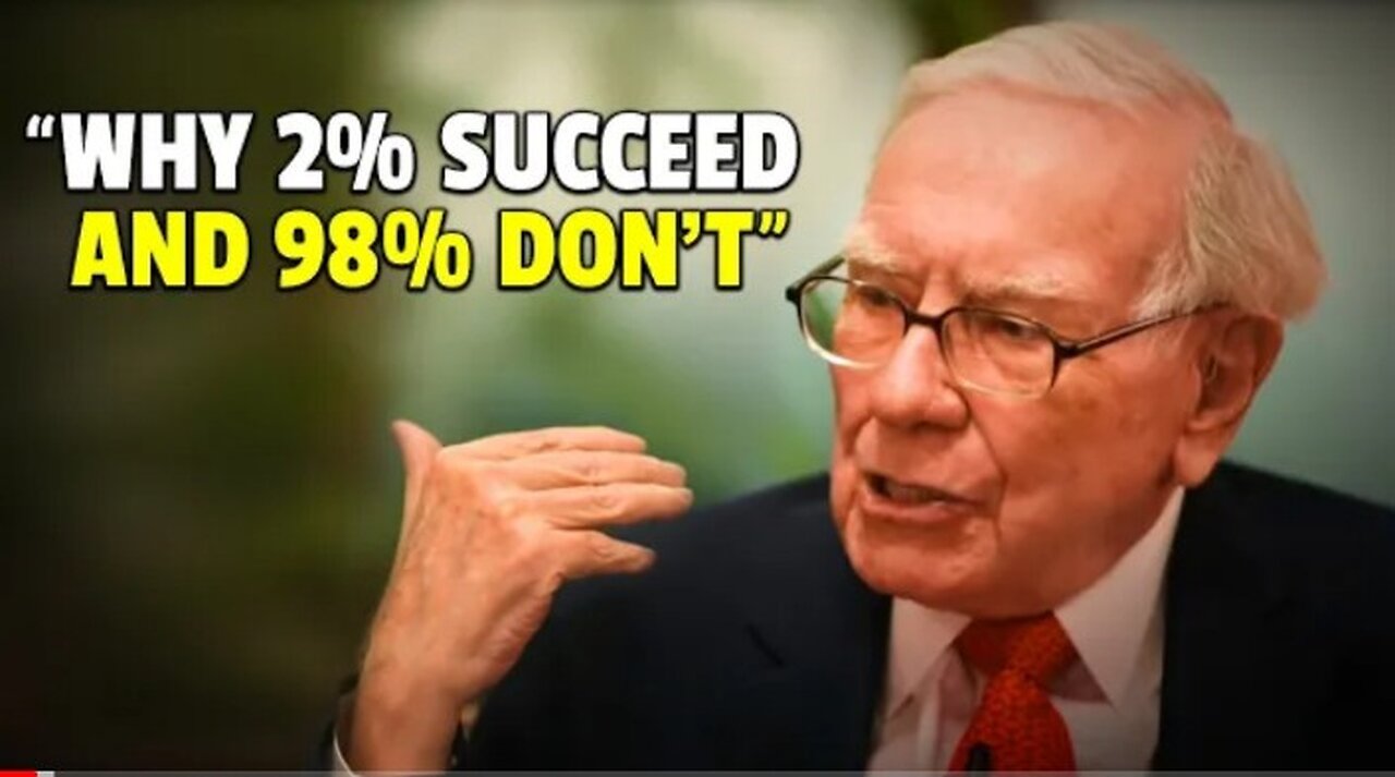 Warren Buffett spech people life 2%sucsess