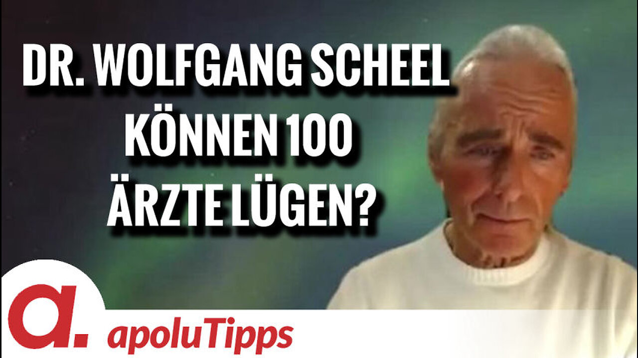 Interview mit Dr. Wolfgang Scheel – “Können 100 Ärzte lügen?”