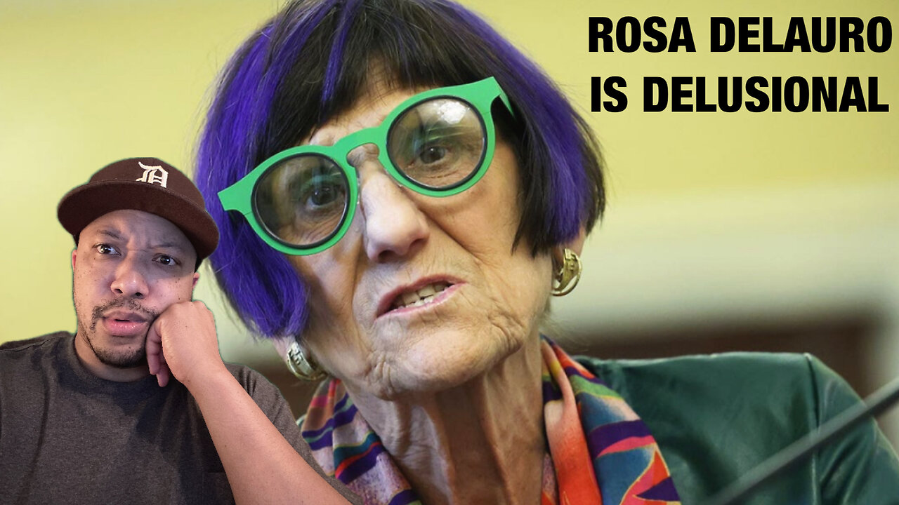 Crazy 80-year-old Purple Haired Politician!