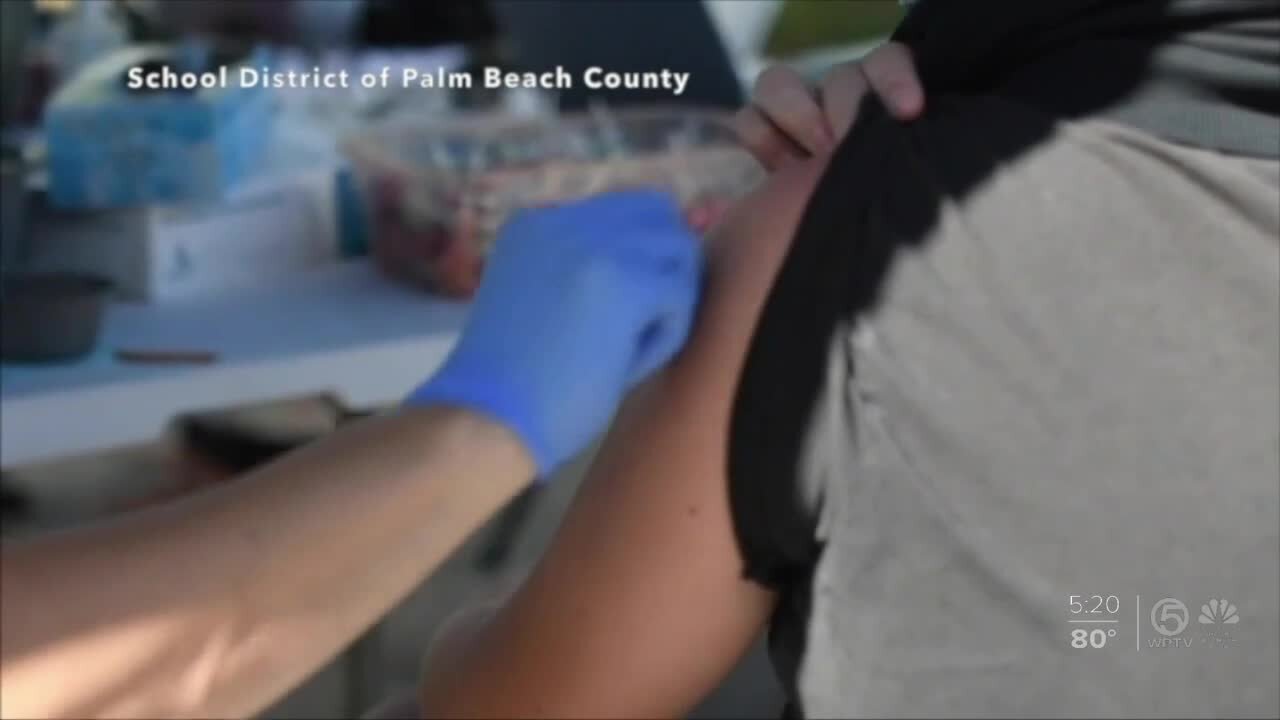 Palm Beach County pediatrician seeing 'great demand' for COVID-19 vaccine for children 5 to 11