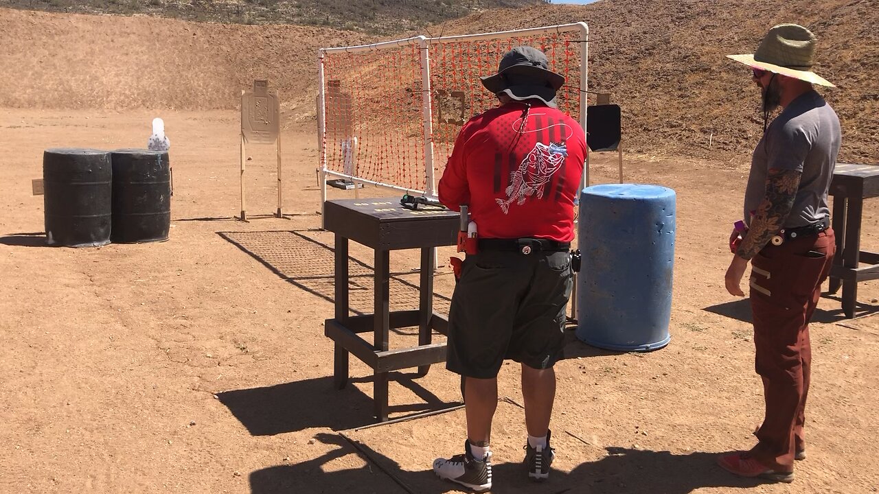 2021 Cactus ARZ USPSA match