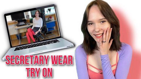 In English | Secretary outfit Try on