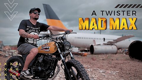 Scrambler | A Madmax Honda CBX 250 Twister (EN/ES/FR/PT Subtitles)