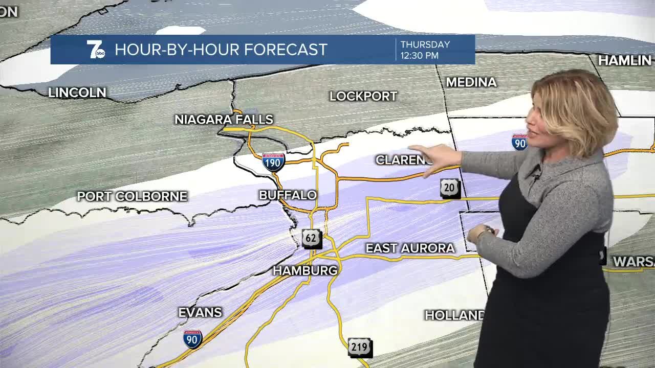 7 First Alert Forecast 5 p.m. Update, Wednesday, January 5