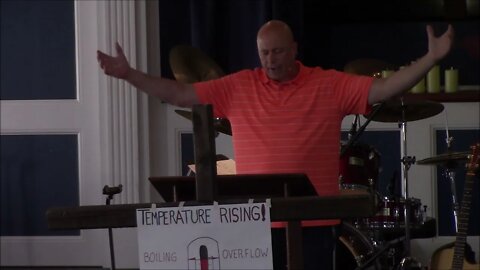 Sermon Series Temperature Rising: #4 Rising Above Discouragement!