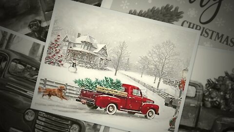 Red Truck Christmas