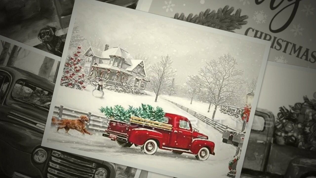 Red Truck Christmas