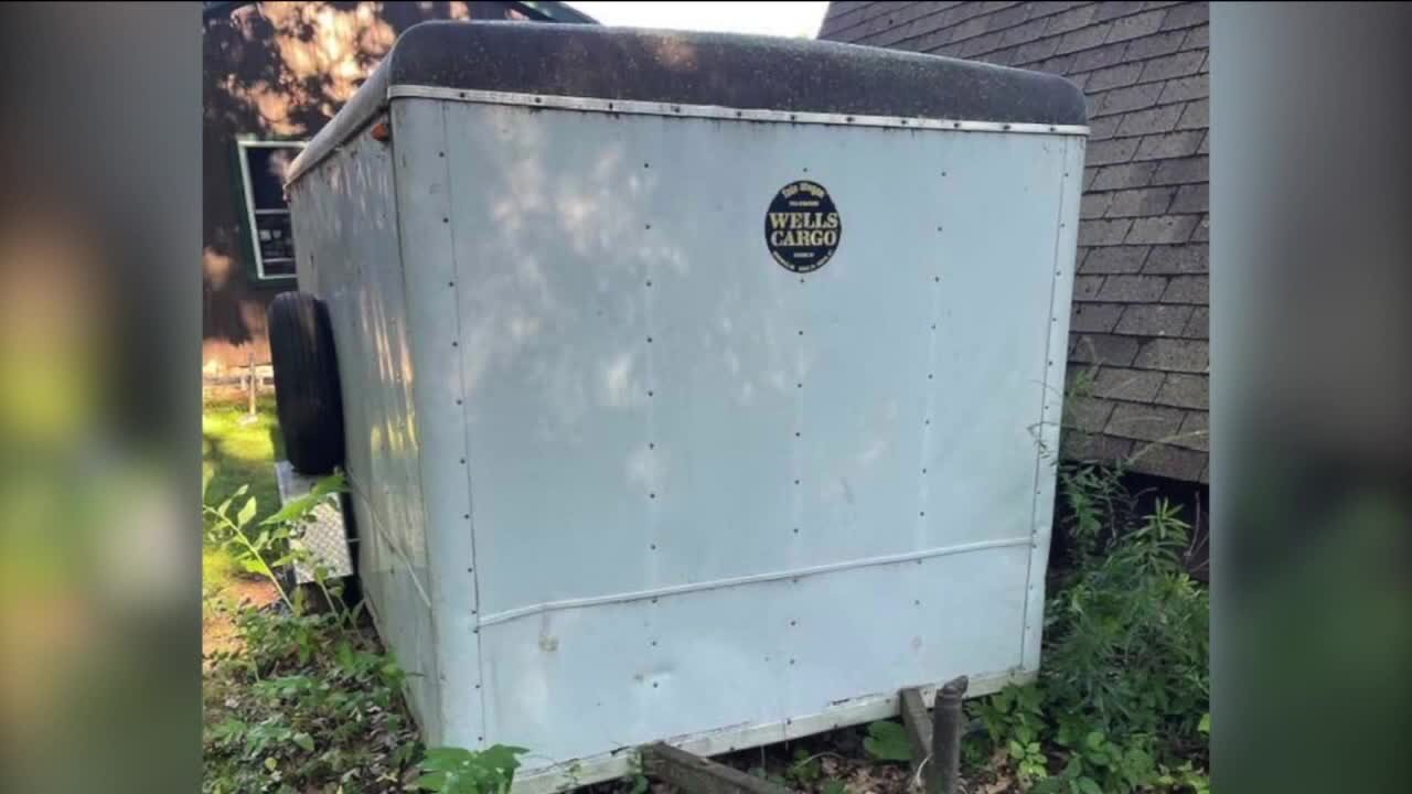 Franklin Lioness Lions club searches for stolen trailer