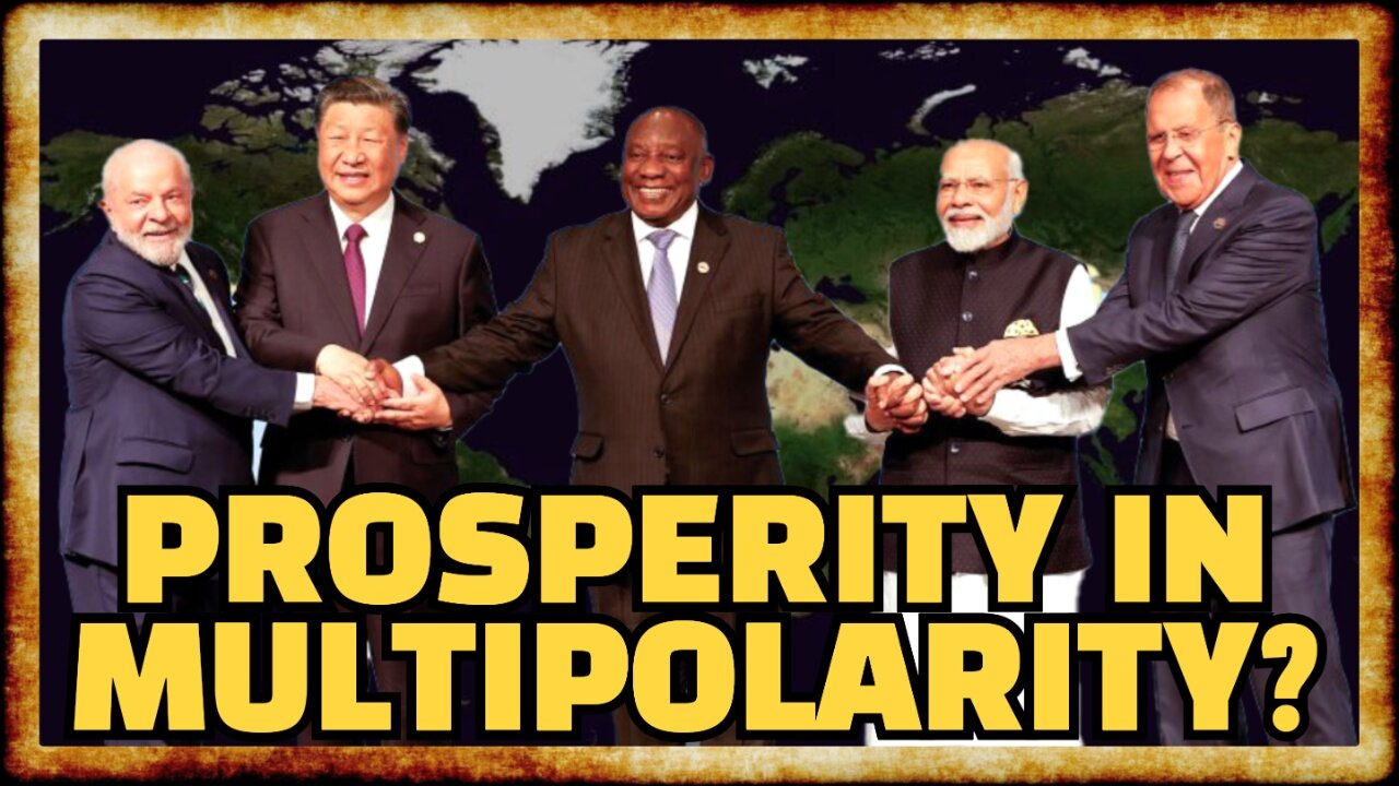 Can America PROSPER in a Multipolar World? - w/ Anya Parampil