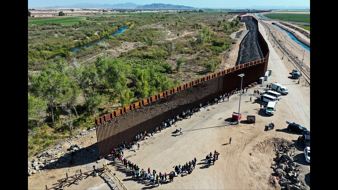 Borderline Chaos: The Surge at the U.S-Mexico Border