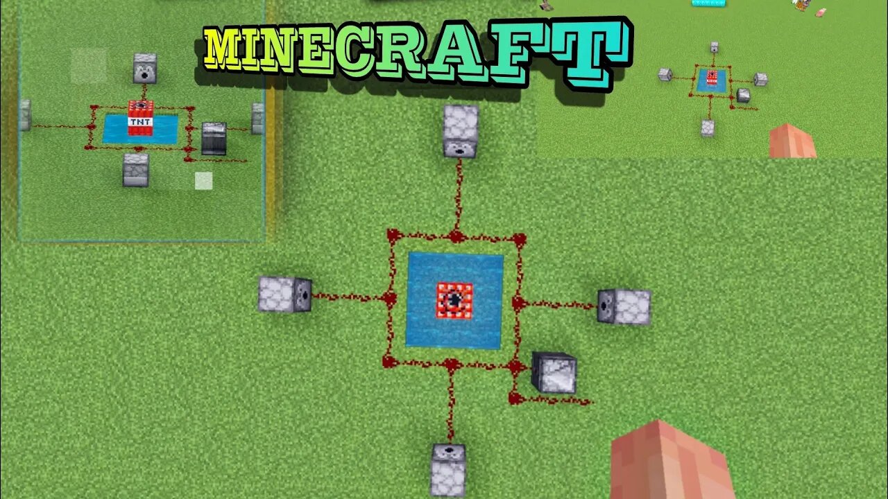 Cara Membuat Kembang Api Paling Cantik Di Minecraft