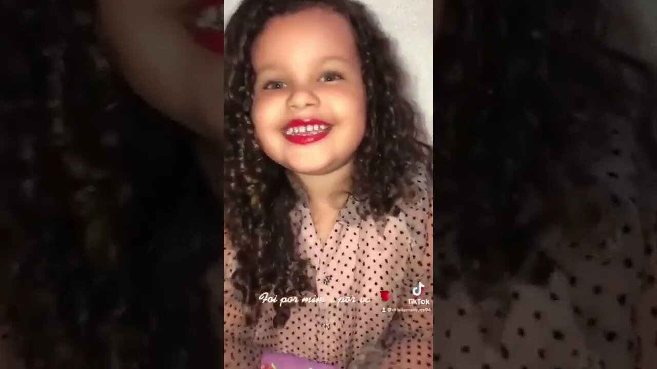 ESSE VIDEO E MUITO LINDO VIRAL TIKTOK #tiktok #tiktokvideo #infantil #shorts