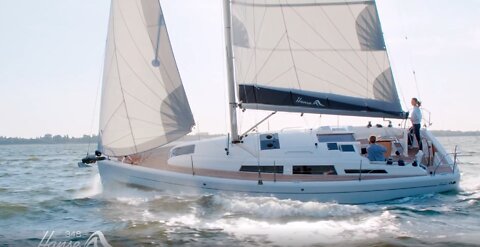 Hanse 348 Introduction