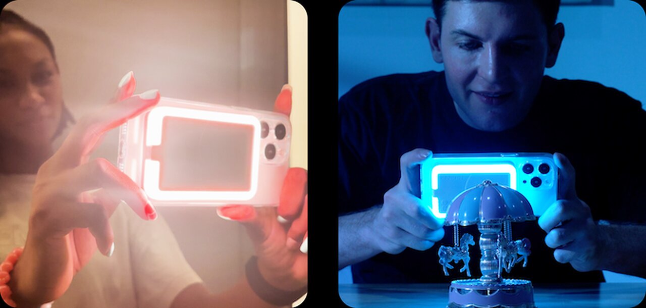 MagLight: The 1st MagSafe Smart Camera Light For Your Phone