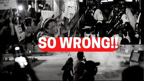 Woke Liberal Protest ESCALATION!! R.Reagan On Abortion vs Biden, Arizona Capitol Building RIOT.