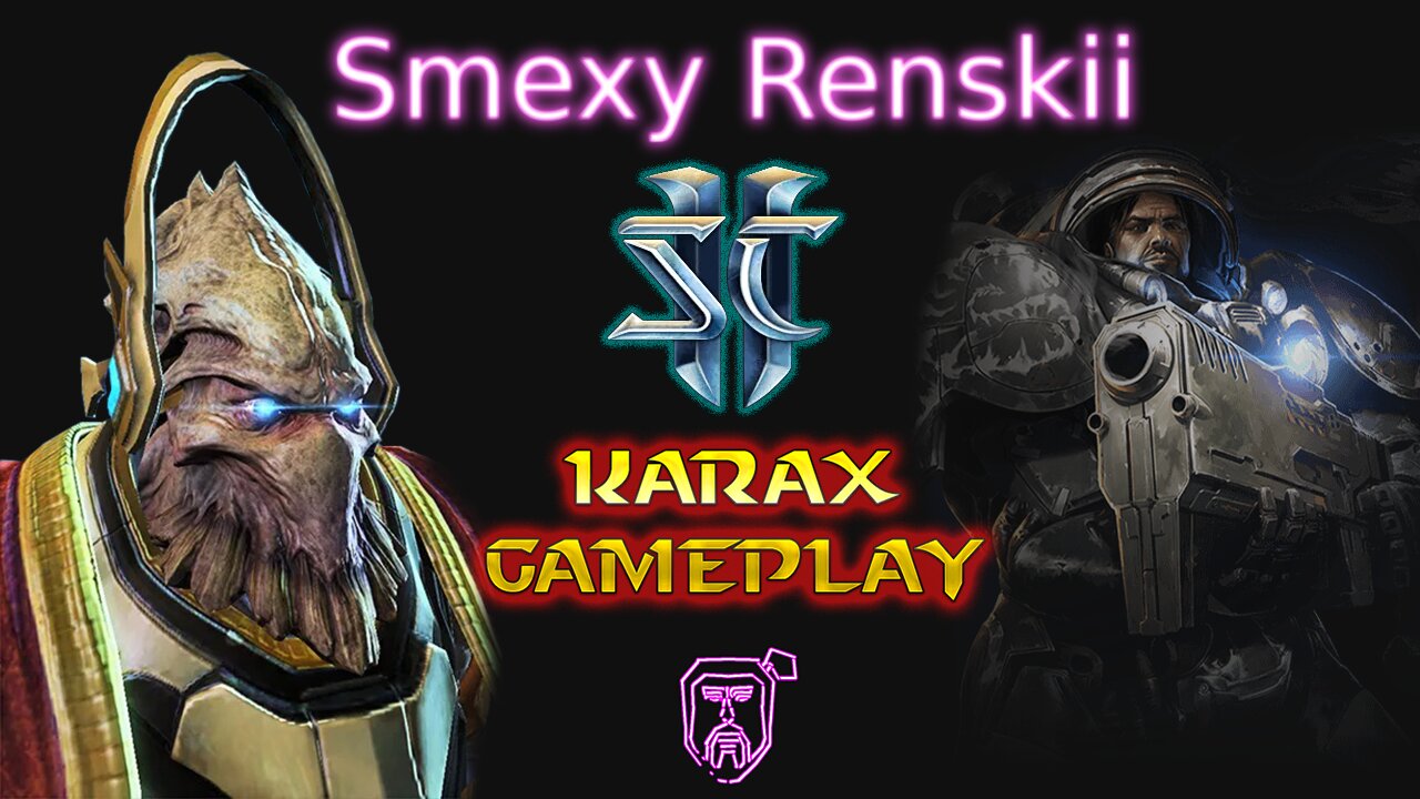 Starcraft 2 Co-op Commanders - Brutal Difficulty - Karax Gameplay #2 - Smexy Renskii