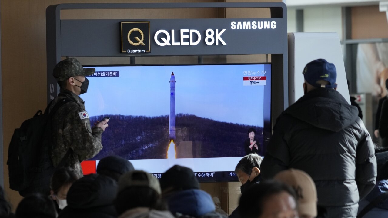 North Korea Says Latest Launches Tested Country's First Spy Satellite