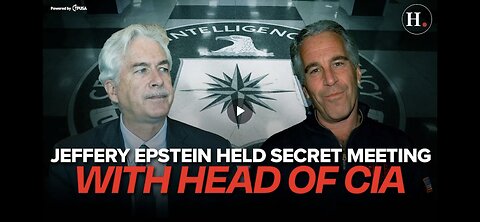 WHY WAS THE CIA DIRECTOR MEETING WITH A CONVICTED PEDOPHILE