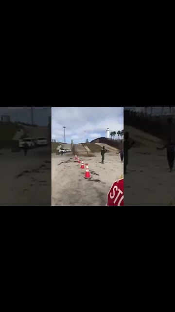 CURRENT EVENTS - VIEWER DISCRETION IS ADVISED! US Border Patrol Agents square off with suspected