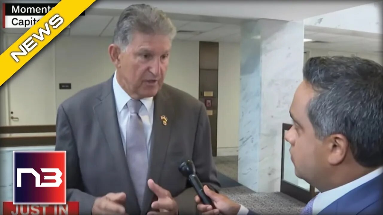 URGENT: Joe Manchin Flips And Backs This Democrat Gun Ban