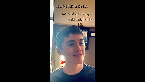 Hunter Grylz: How to take your wallet back from the IRS