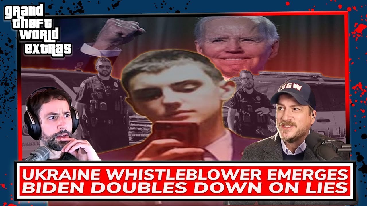 Ukraine Whistleblower Emerges | Biden Doubles Down On Lies