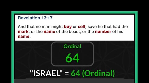 ISRAEL, SERIAL, NEW DEAL, BUY or SELL